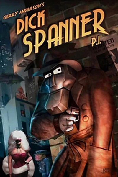 Dick Spanner, P.I. poster