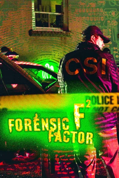 F2: Forensic Factor poster