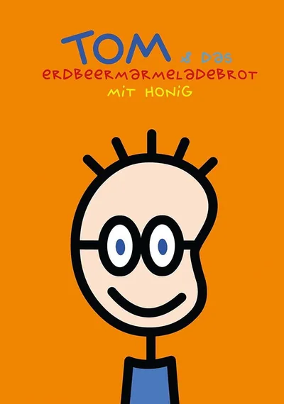 Tom und das Erdbeermarmeladebrot mit Honig poster