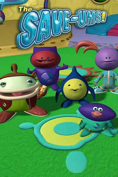 The Save-Ums! poster