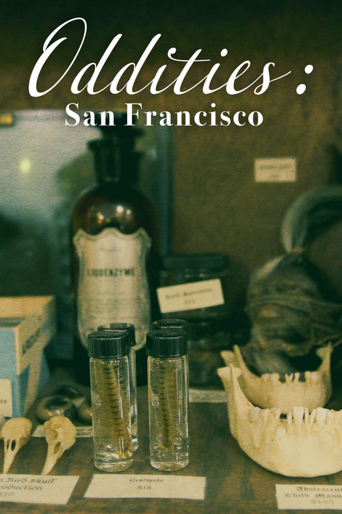 Oddities San Francisco poster