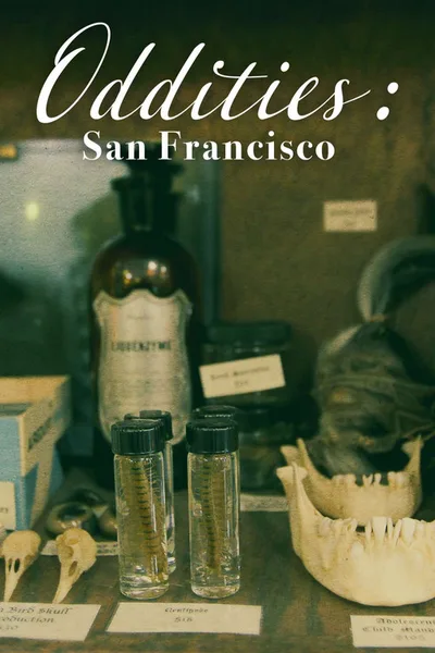 Oddities San Francisco poster