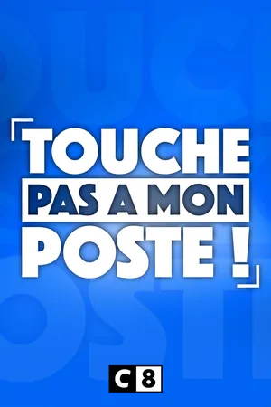 Touche pas à mon poste! poster