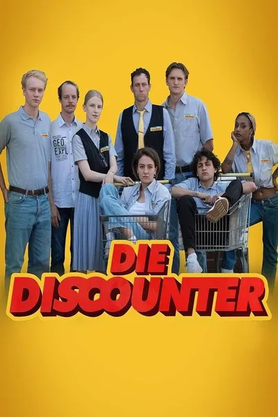 Die Discounter poster