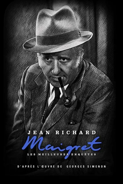 Les enquêtes du commissaire Maigret poster