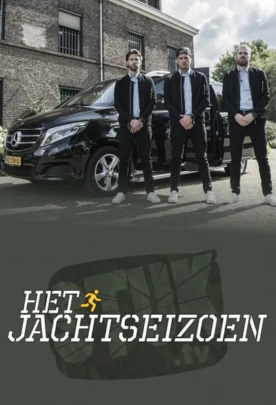 Het jachtseizoen poster