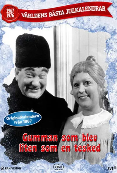 Gumman som blev liten som en tesked poster