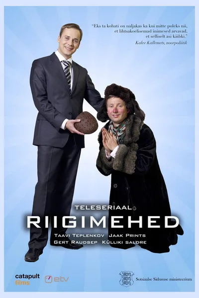 Riigimehed poster