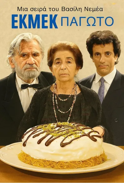 Ekmek Ice Cream poster