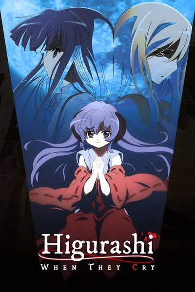 When They Cry poster