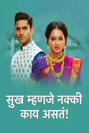 Sukh Mhanje Nakki Kay Asta poster