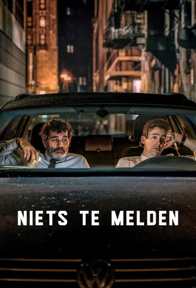 Niets te melden poster