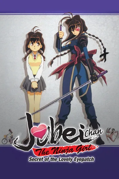 Jubei-chan: The Ninja Girl poster