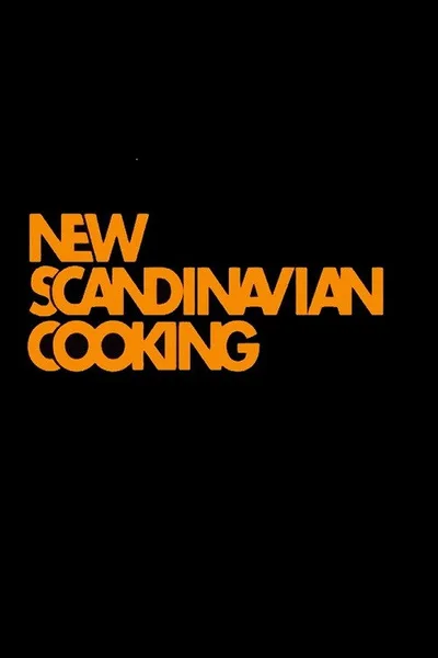 New Scandinavian Cooking poster