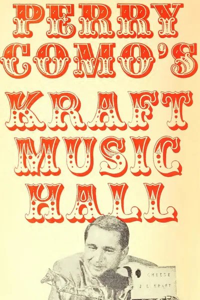 The Kraft Music Hall poster