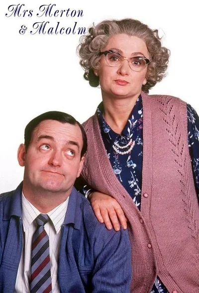 Mrs Merton & Malcolm poster