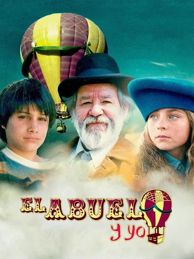 El abuelo y yo poster