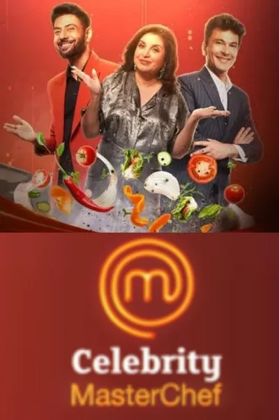 Celebrity MasterChef poster