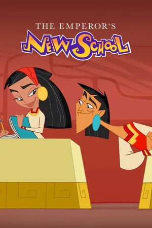 The Emperor's New School poster