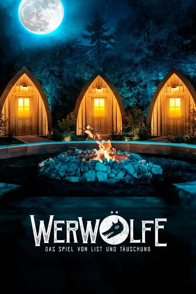 Les Loups Garous Germany poster
