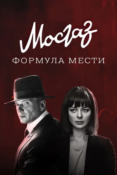 Mosgaz. Formula mesti poster