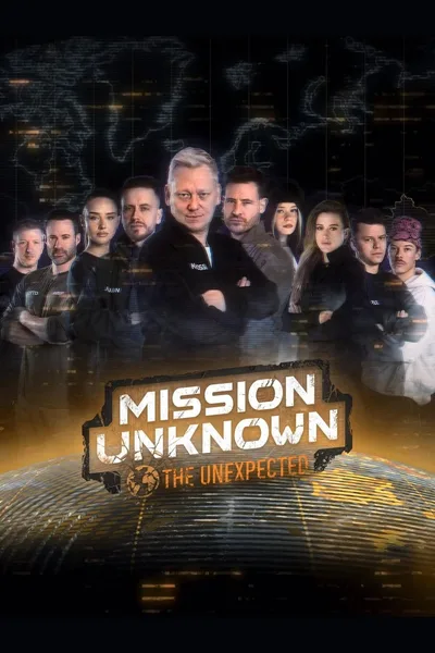 Mission Unknown: Atlantik poster