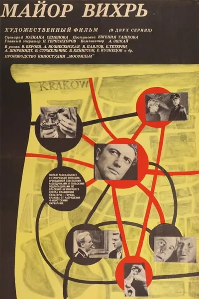 Mayor 'Vikhr' poster