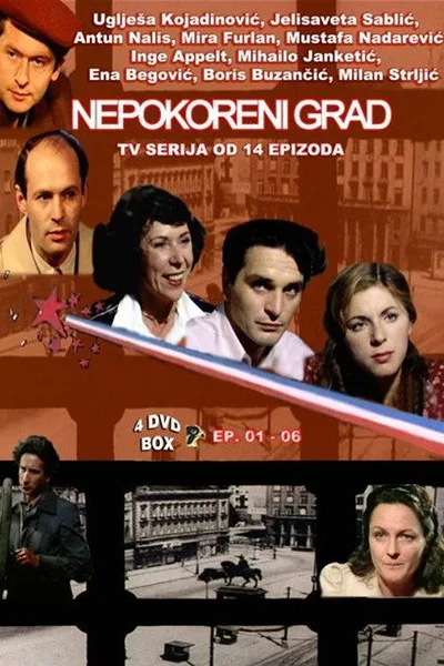 Nepokoreni Grad poster