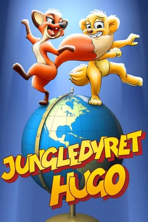 Hugo the Jungle Animal poster