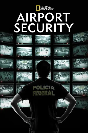 Airport Security: Colombia poster