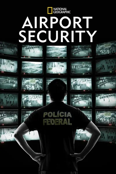 Airport Security: Colombia poster