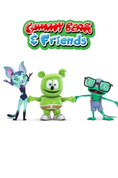 Gummibär & Friends: The Gummy Bear Show poster