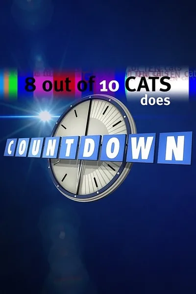 8 Out of 10 Cats Does Countdown poster