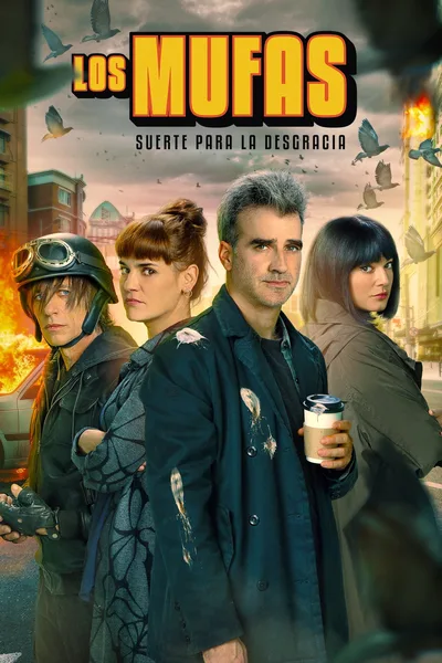 Los Mufas: Suerte para la desgracia poster