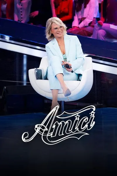 Amici di Maria de Filippi poster