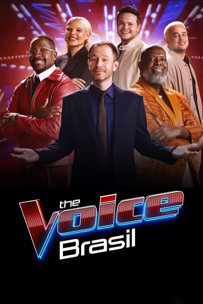 The Voice Brazil poster