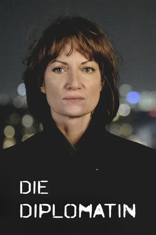 The Lady Diplomat poster
