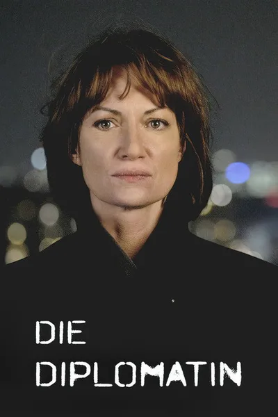 The Lady Diplomat poster