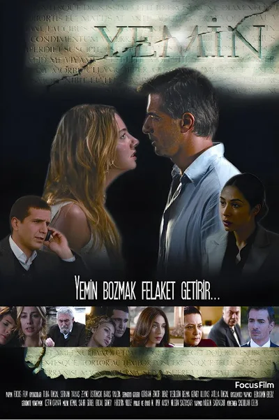 Yemin poster