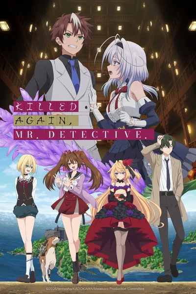 Killed Again, Mr. Detective. poster
