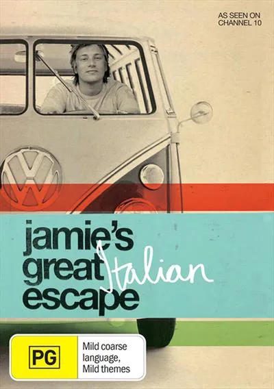 Jamie's Great Escape poster