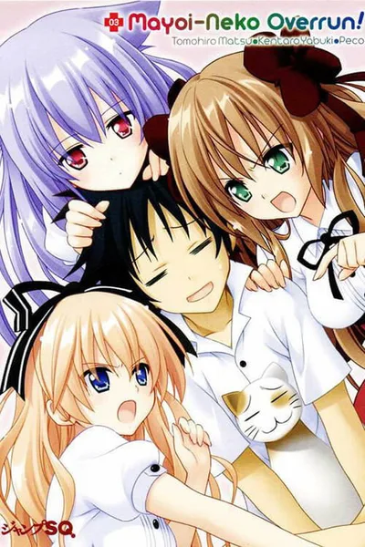 Mayoi neko overrun! poster