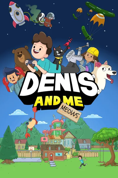 Denis and Me poster