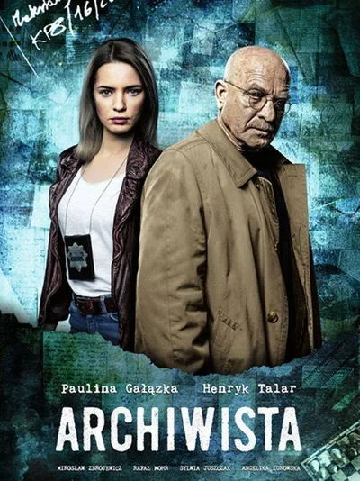Archiwista poster