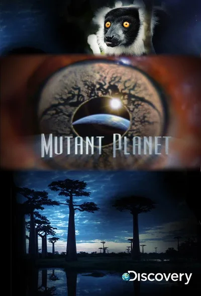 Mutant Planet poster