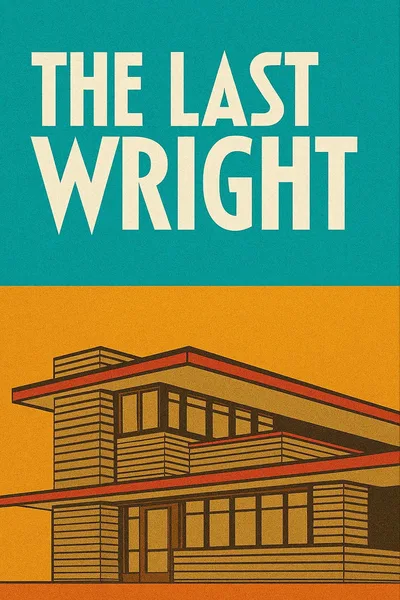 The Last Wright: Building the Final Home Design of America's Greatest Architect poster