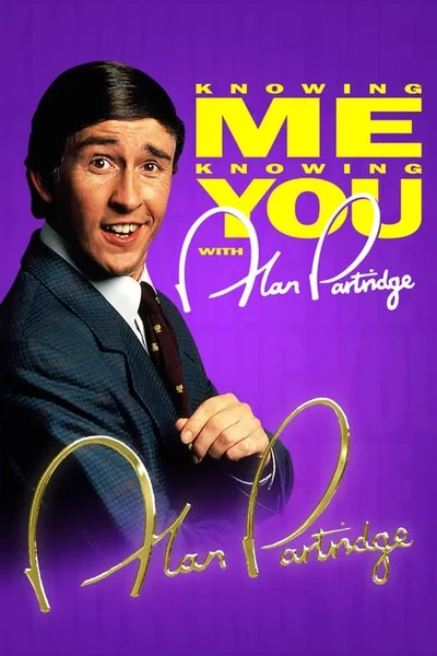 Knowing Me, Knowing You with Alan Partridge poster