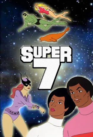 Tarzan and the Super 7 poster