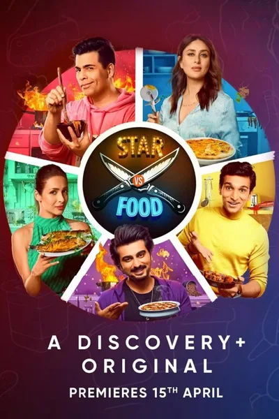 Star vs. Food poster
