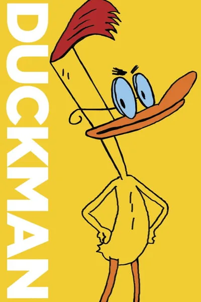 Duckman: Private Dick/Family Man poster
